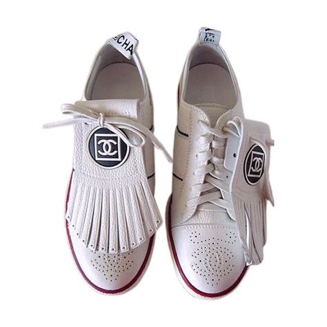 chanel ladies golf shoes|Chanel shoes uk.